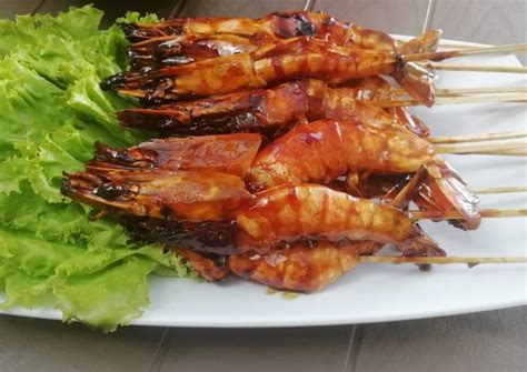 Resep Masakan Udang Bakar | Belajar Masak