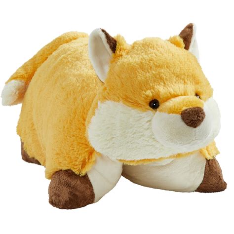 Pillow Pets 18" Wild Animals Fox Stuffed Animal Plush Toy Pillow Pet ...