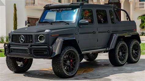 This Mercedes-AMG G63 Has Been Transformed Into A 6×6 Monster | Carscoops