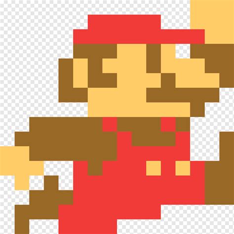 Mario Sprite Sheet 8 Bit