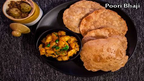 Poori Bhaji Recipe: How To Make Poori And Aloo Sabzi - Boldsky.com