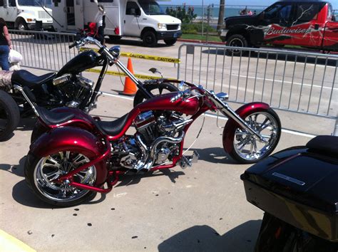 custom built harley davidson trikes - Harley Holcomb