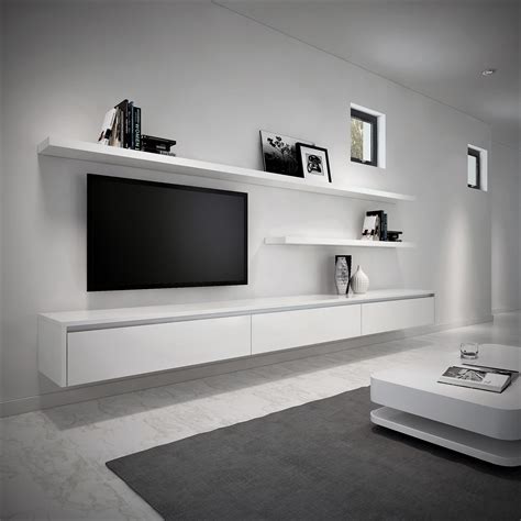 30+ Living Room Shelves Around Tv – DECOOMO