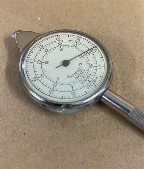 Vintage German Map Opisometer | Blue Box Vintage