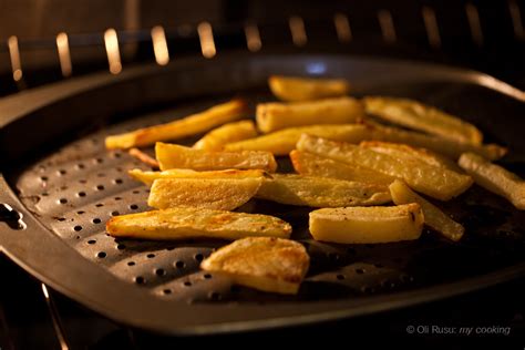 Healthy Baked French Fries