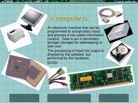 Computer Hardware Ppt Presentation Download - Computer hardware ...