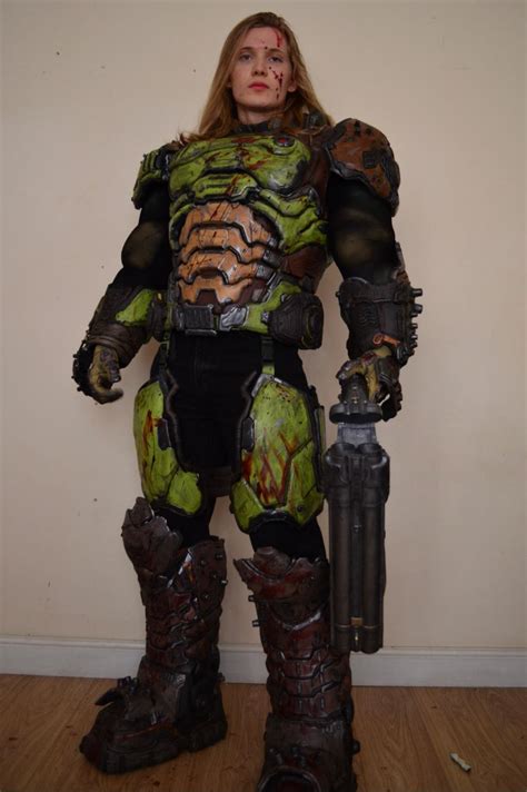 My Doom Slayer cosplay : r/Doom