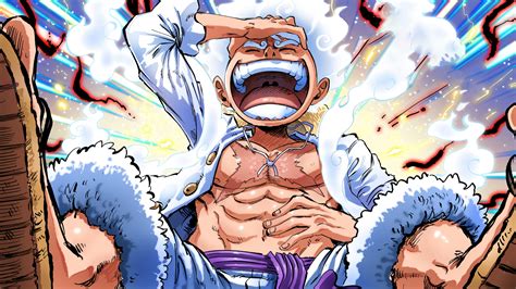 Luffy Gear 5 Laughing One Piece 4K #6031l Wallpaper iPhone Phone