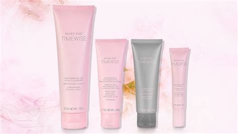 Mary Kay's New TimeWise Miracle Set 3D Protects Skin From Free Radicals ...