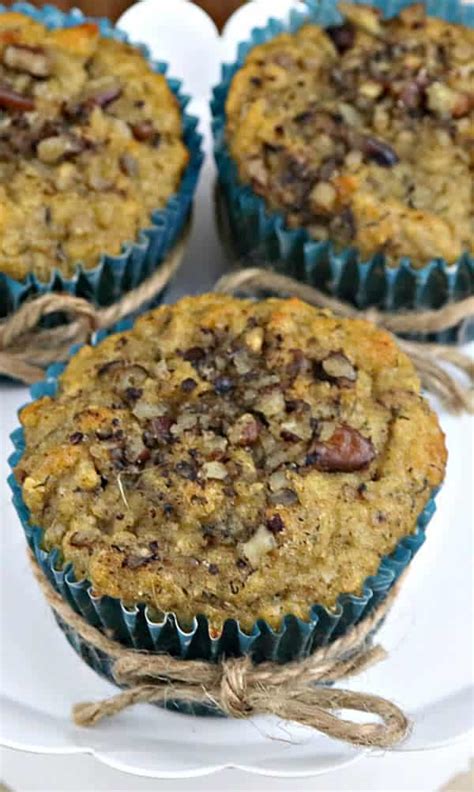 Keto Banana Muffins - Low Carb