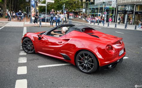 Alfa Romeo 4C Spider - 8 August 2016 - Autogespot