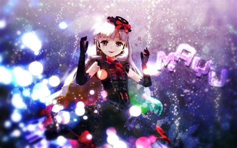 VOCALOID3 Mayu by Hidaomori on DeviantArt