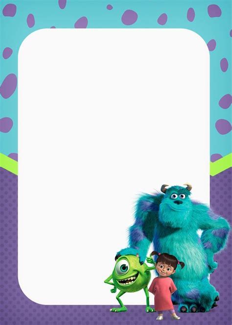 Monsters inc children s party birthday – Artofit