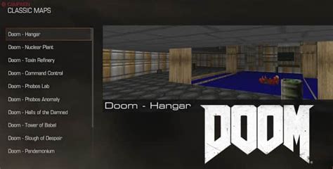 DOOM 2016 Classic Maps Locations Guide