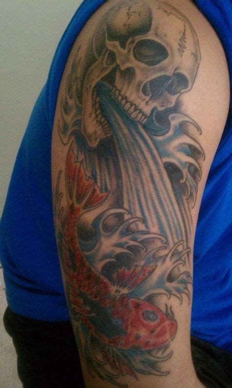 Fish Skull Tattoo