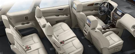 2022 Nissan Pathfinder Seating | Auffenberg Nissan