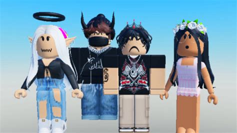 Load Outfits with korblox and headless - Roblox