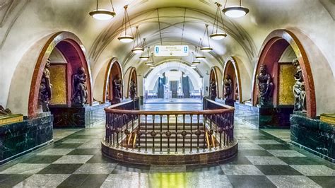 Take a virtual tour of the architecture of the Moscow Metro - Lonely Planet