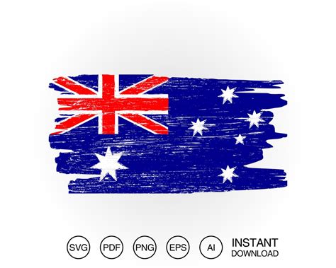 Australia Flag SVG - Etsy