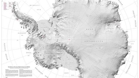 New images make Antarctica the best mapped continent on Earth