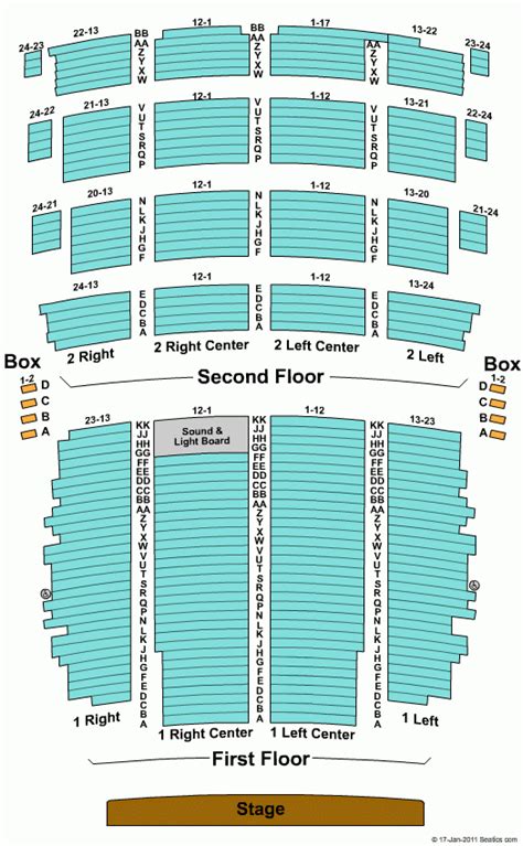 Pabst Riverside Theater Seating Chart | Brokeasshome.com