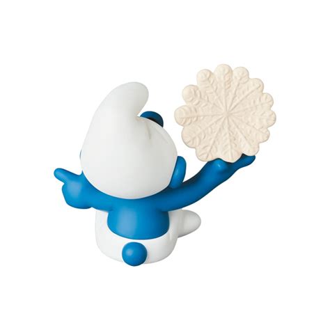 Smurfs Series 2 Smurf with Bird UDF Mini-Figure