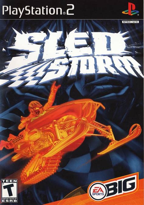 Sled Storm Sony Playstation 2 Game