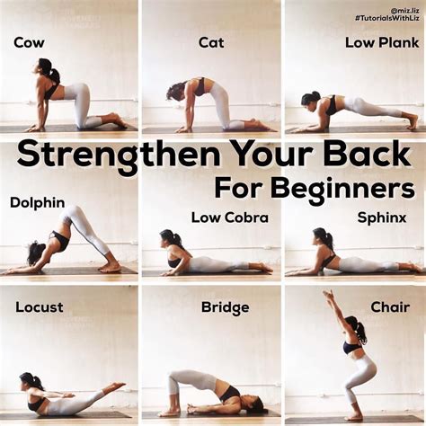 12 Chair Yoga Poses For Lower Back Pain - The Table