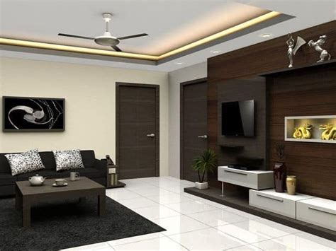 20++ Simple Ceiling Designs For Living Room - PIMPHOMEE