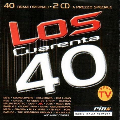 Los Cuarenta 40 (CD, Compilation, Mixed) | Discogs