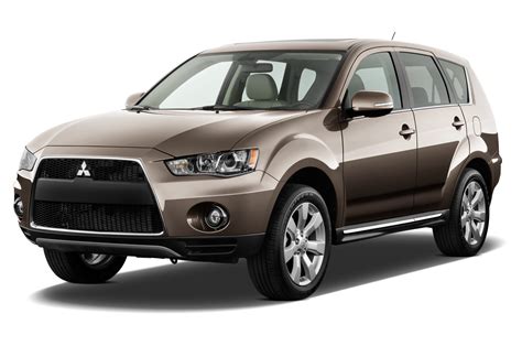 2010 Mitsubishi Outlander GT - Mitsubishi Crossover SUV Review ...