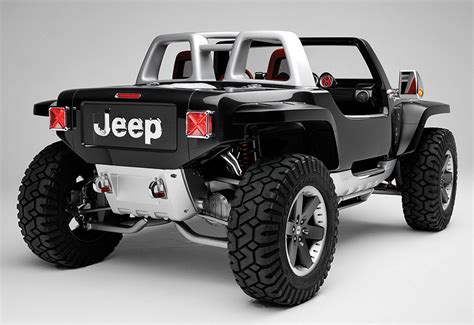 2005 Jeep Hurricane Concept - price and specifications