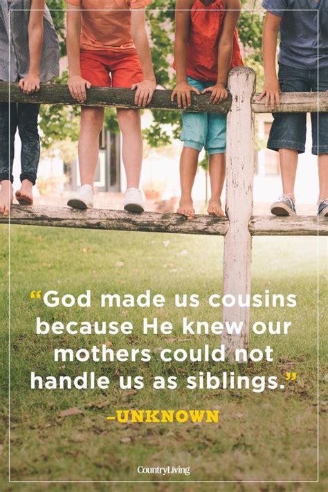 Touching Quotes about Cousins That Sum up Your Lifelong Friendship