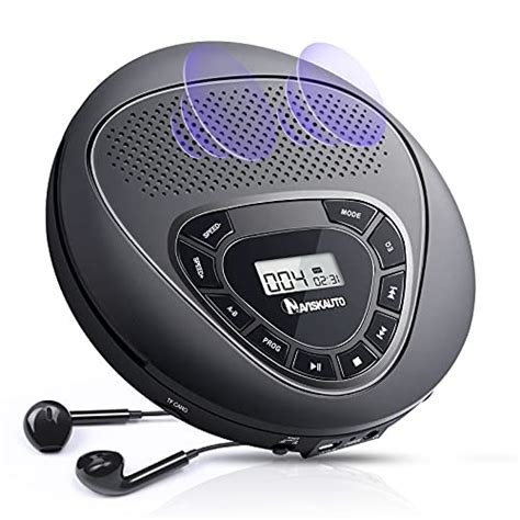 Top 10 Best Portable Cd Player With Speakers Reviews For You