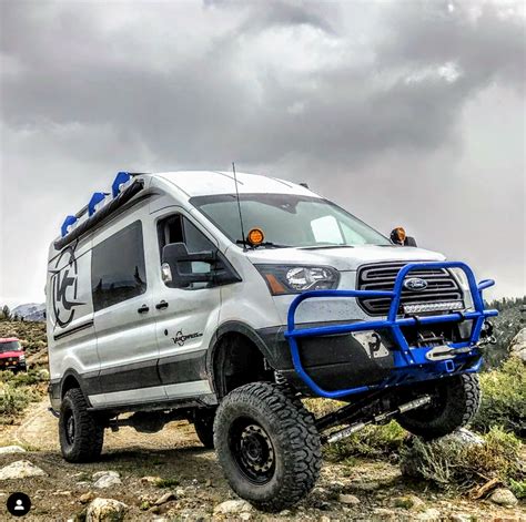 4×4 ford transit f350 off road camper – Artofit