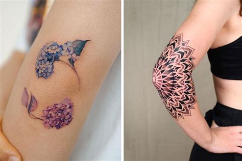 115 Dazzling Elbow Tattoo Ideas | Bored Panda