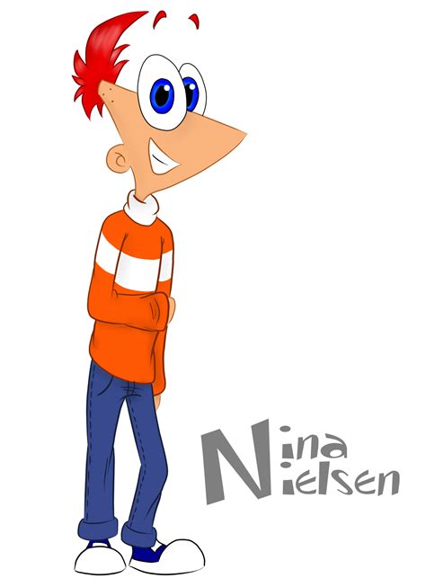 Phineas Flynn by ImagiNina on DeviantArt