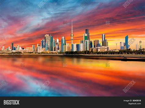 Kuwait Skyline Image & Photo (Free Trial) | Bigstock