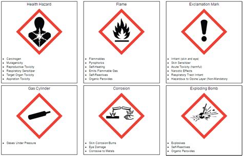 WHMIS Symbols Versus GHS Pictograms What Is The Difference?, 40% OFF