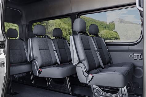 Mercedes-Benz Sprinter – Interior - The Fast Lane Truck