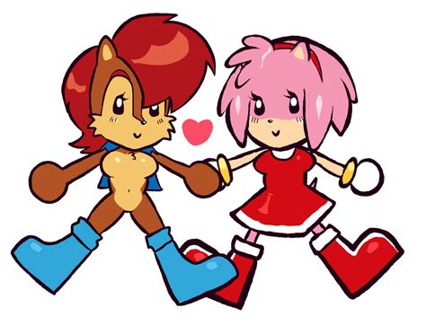 Amy and sally are besties by JamoART on DeviantArt