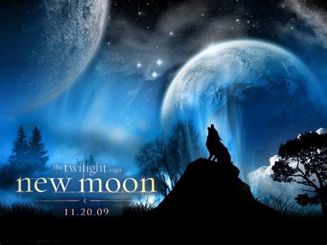 The Twilight saga: New Moon - Twilight Series Wallpaper (4882955) - Fanpop