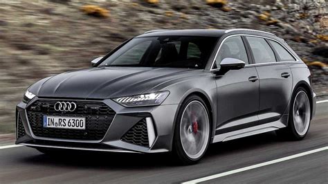 2020 Audi RS6 Avant is 'Darth Vader' and an 'Autobahn Killer'