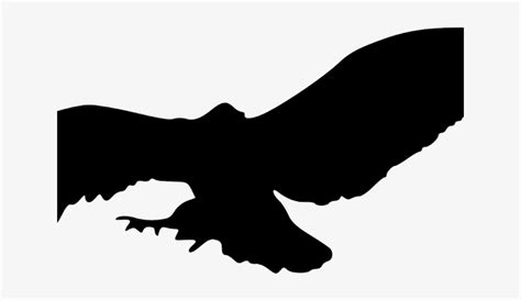 Vulture Clipart Flying - Silhouette Of Owls Flying Transparent PNG ...