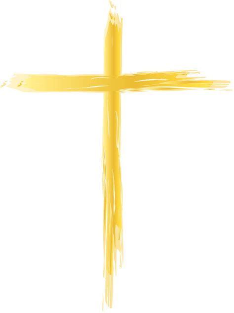 Gold Cross Clip Art - ClipArt Best