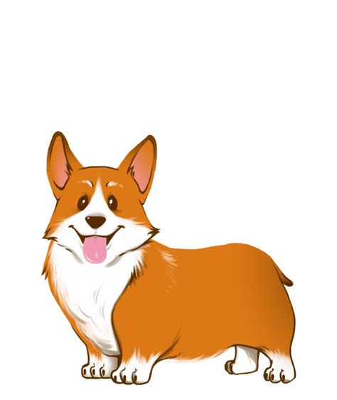 Pembroke Welsh Corgi - Clip Art Library