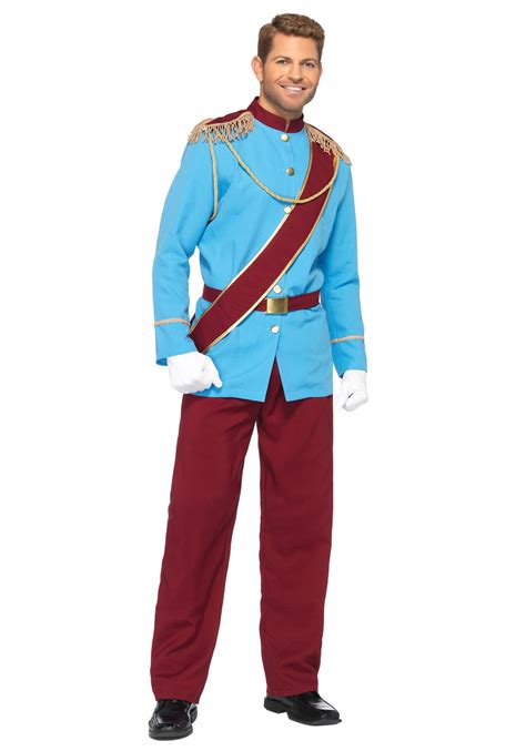 Men's Disney Prince Charming Costume