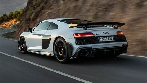 2023 Audi R8 GT RWD revealed as V10 supercar farewell, but not for ...