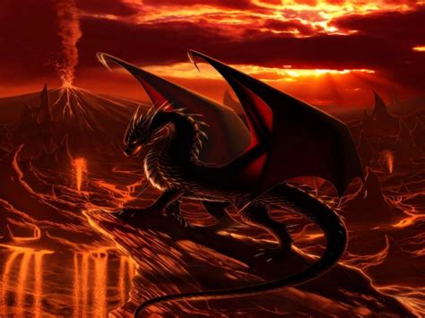 Free Download Dragon Wallpaper Id - Cool Fire Dragon - 1024x768 ...