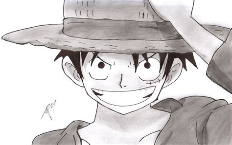 Monkey D Luffy Onepiece Luffy Monkeydluffy Draw Drawing Art | The Best ...